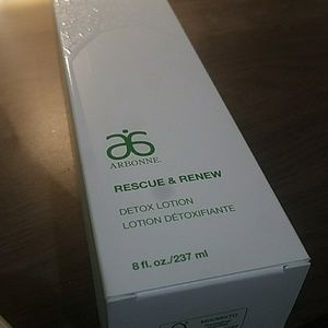 Arbonne Detox Lotion